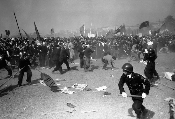 Remembering Bloody May Day, 1952 | Throw Out Your Books