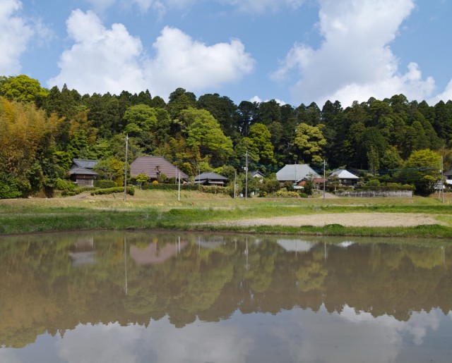 sakata haruto death of landscape sanrizuka narita airport rural village photography japan